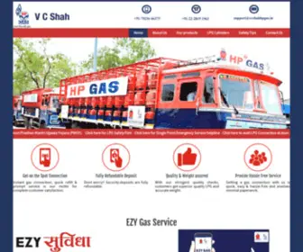 VCshahhpgas.in(HP Gas) Screenshot