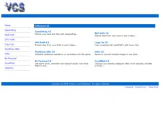 Vcsoftwares.com(Vicky's Cool Softwares) Screenshot