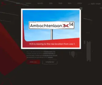 Vcsolutions.be(VCS) Screenshot