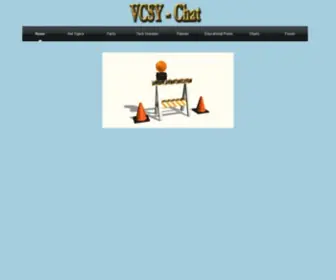 VCSY-Chat.com(VCSY Chat) Screenshot