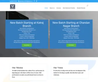 VCTcpune.com(Pune's Best Software Testing Center) Screenshot