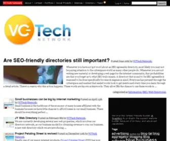 Vctechnetwork.com(Internet Marketing And SEO Company In Malaysia) Screenshot