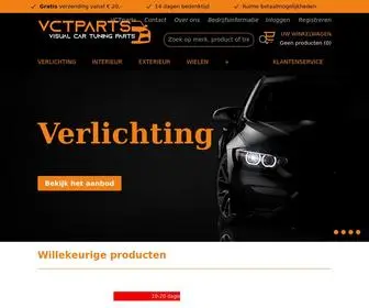 VCtparts.nl(VCTparts) Screenshot