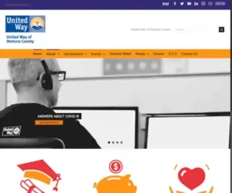 Vcunitedway.org(United Way) Screenshot