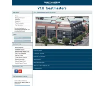 Vcutoastmasters.com(Vcutoastmasters) Screenshot