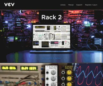 VCvrack.com(VCV Rack) Screenshot