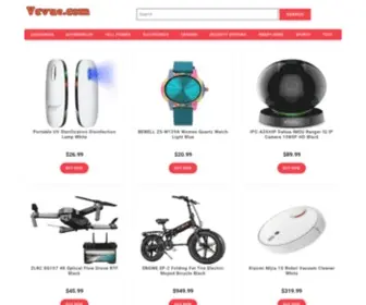 Vcvue.com(Online Shopee) Screenshot