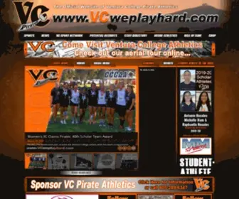 Vcweplayhard.com(Ventura College Athletics) Screenshot