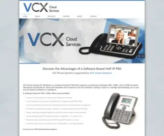 VCX.co.za(VCX) Screenshot