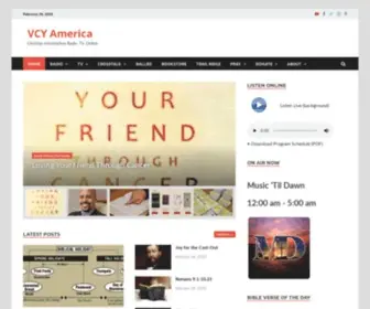 Vcyamerica.org(Christian Information Radio) Screenshot