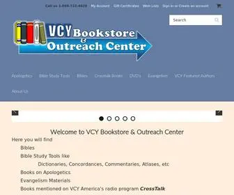 VCY.com(VCY Bookstore) Screenshot