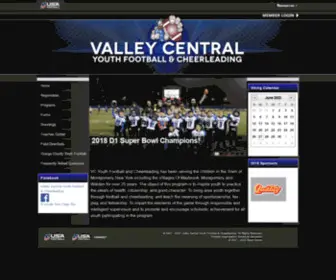 VCYFL.org(VCYFL) Screenshot