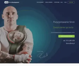 VD.pl(Marketing w wyszukiwarce Google) Screenshot