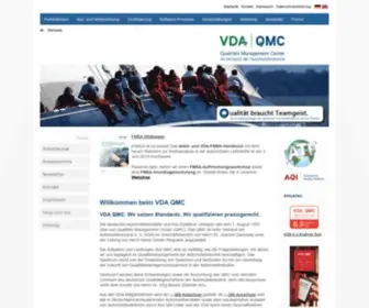 Vda-QMC.de((VDA)) Screenshot