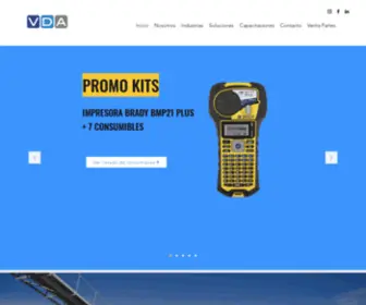 Vda-Services.com(Inicio) Screenshot
