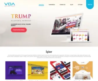 Vda.com.tr(VDA Vera Digital Agency) Screenshot