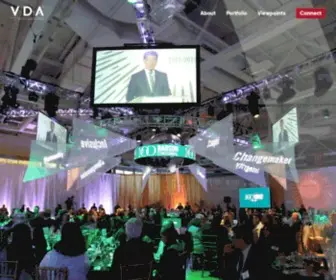 Vdainc.com(Experiential Marketing & Event Design Agency Boston) Screenshot