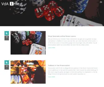 Vdainfo.nl(Vdainfo) Screenshot