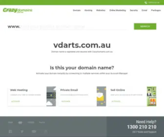 Vdarts.com.au(Buy Or Rent Electronic Soft Tip Dart Boards) Screenshot