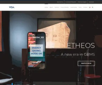 VdaVda.com(VDA Group offre soluzioni di Domotica per Hotel (Room management system)) Screenshot