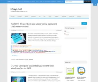 Vdays.net(Virtualize your days) Screenshot