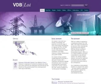VDB-Loi.com(VDB) Screenshot