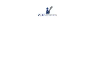 Vdbattorneys.co.za(VDB ATTORNEYS) Screenshot