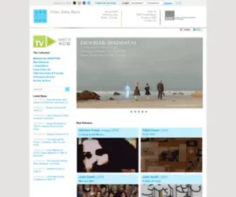 VDB.org(The Video Data Bank) Screenshot
