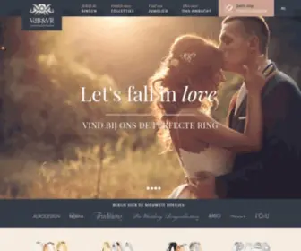 VDBVR.com(Vind je trouwringen bij VdB &amp; VR) Screenshot