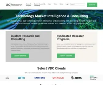 VDcresearch.com(VDC Research) Screenshot