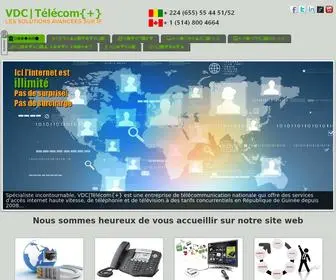 VDctelecom.com(Telecom) Screenshot