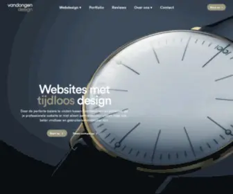 Vddesign.nl(Webdesign Helmond) Screenshot