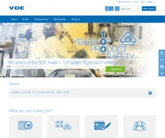Vde.com(Topics) Screenshot
