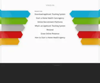Vdesb.de(See related links to what you are looking for) Screenshot