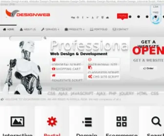 Vdesignweb.com(Website Design Kerala) Screenshot