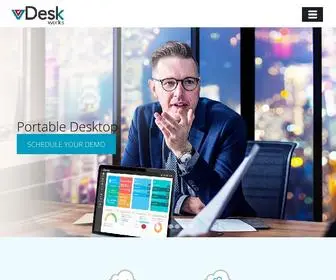 Vdeskworks.com(Desktop as a Service (DaaS) & Virtual Desktops Provider (VDI)) Screenshot