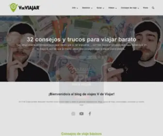 Vdeviajar.com(¡Hola) Screenshot