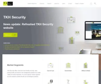 VDgsecurity.com(TKH Security) Screenshot