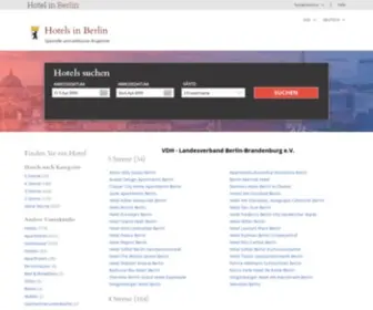 VDH-BB.de(Landesverband Berlin) Screenshot