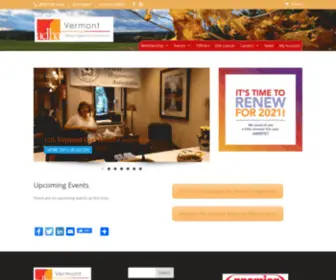 Vdha.org(Vermont Dental Hygienists' Association (VDHA)) Screenshot