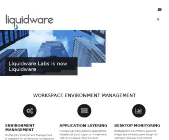 Vdi.com(Liquidware Digital Workspace Management Solutions) Screenshot