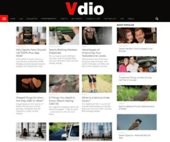 Vdio.com(Vdio Magazine 2023) Screenshot