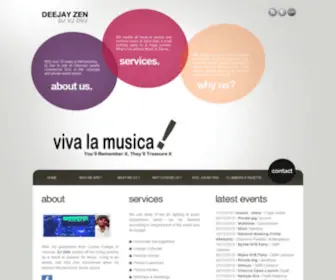 VDjzen.com(DJ ZEN) Screenshot