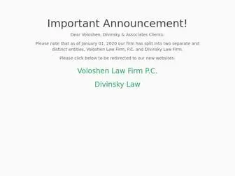 Vdlawfirm.com(Vdlawfirm) Screenshot