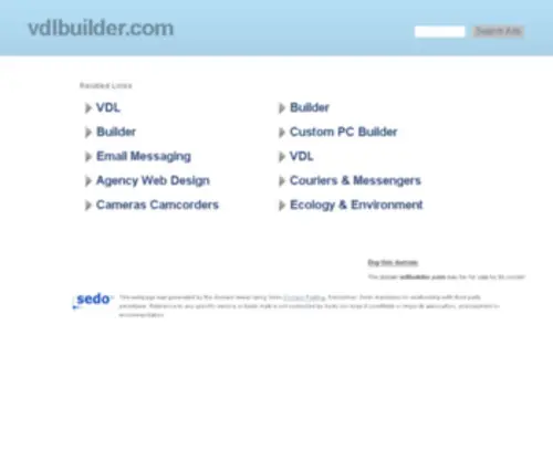 VDlbuilder.com(VDLBuilder) Screenshot