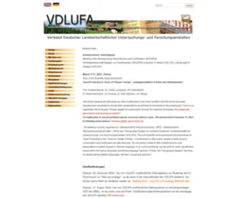 Vdlufa.de(Vdlufa) Screenshot