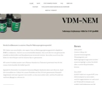 VDM-Nem.ch(Nahrungsergänzung) Screenshot
