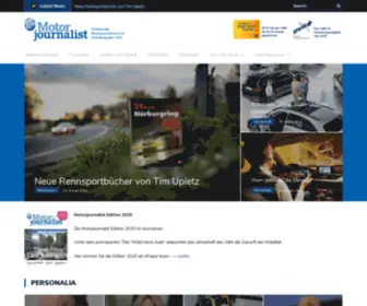 VDM.de(Verband der Motorjournalisten e.V) Screenshot