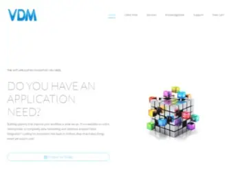 VDM.io(Vast Development Method) Screenshot
