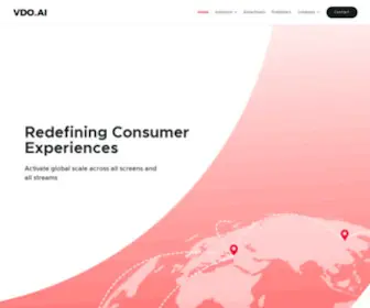 Vdo.ai(Redefining Video Advertising Across All Platforms) Screenshot